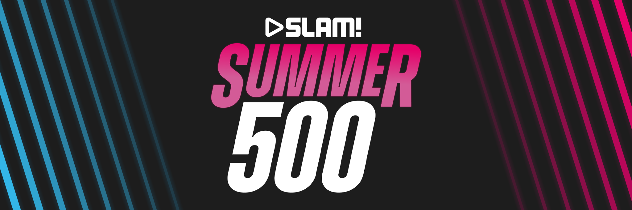 Header Slam Dit was de SLAM! Summer 500