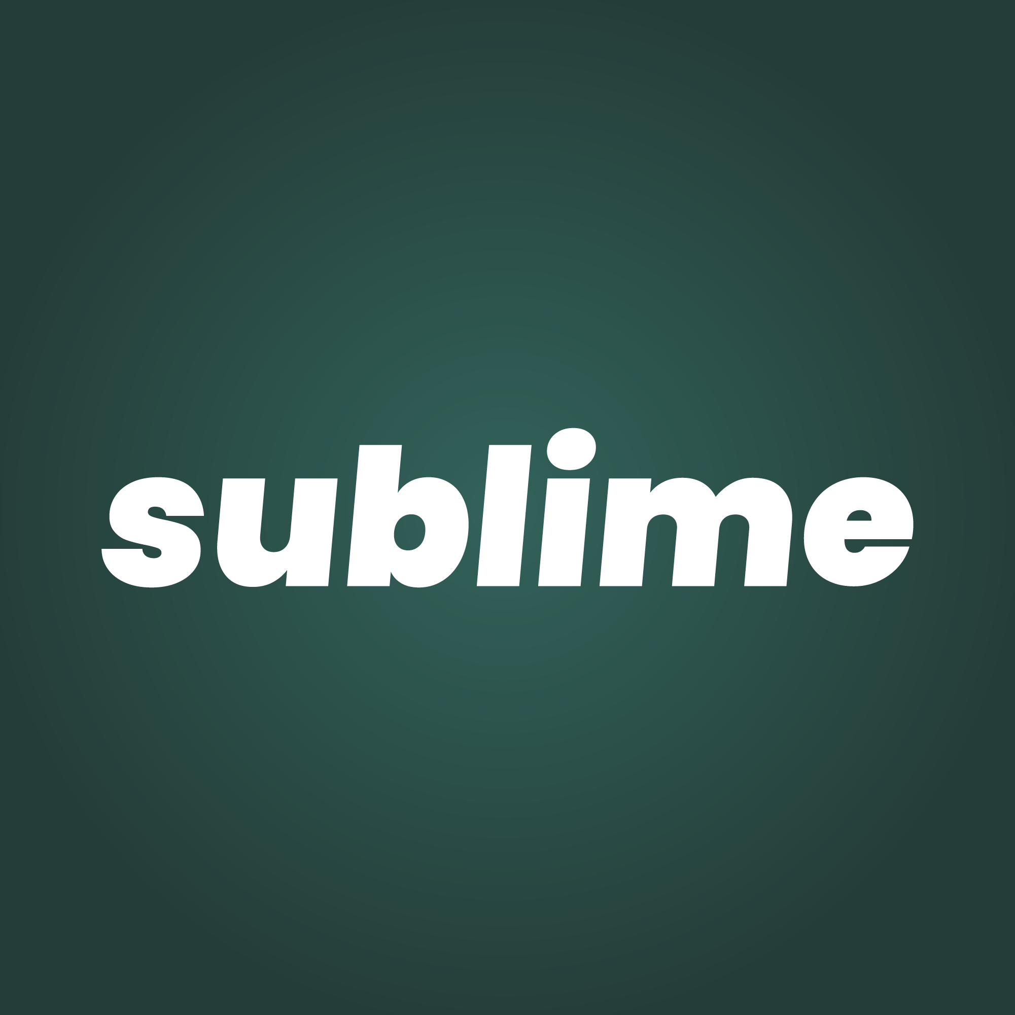 Sublime New Website Programma's 1 1 Logo
