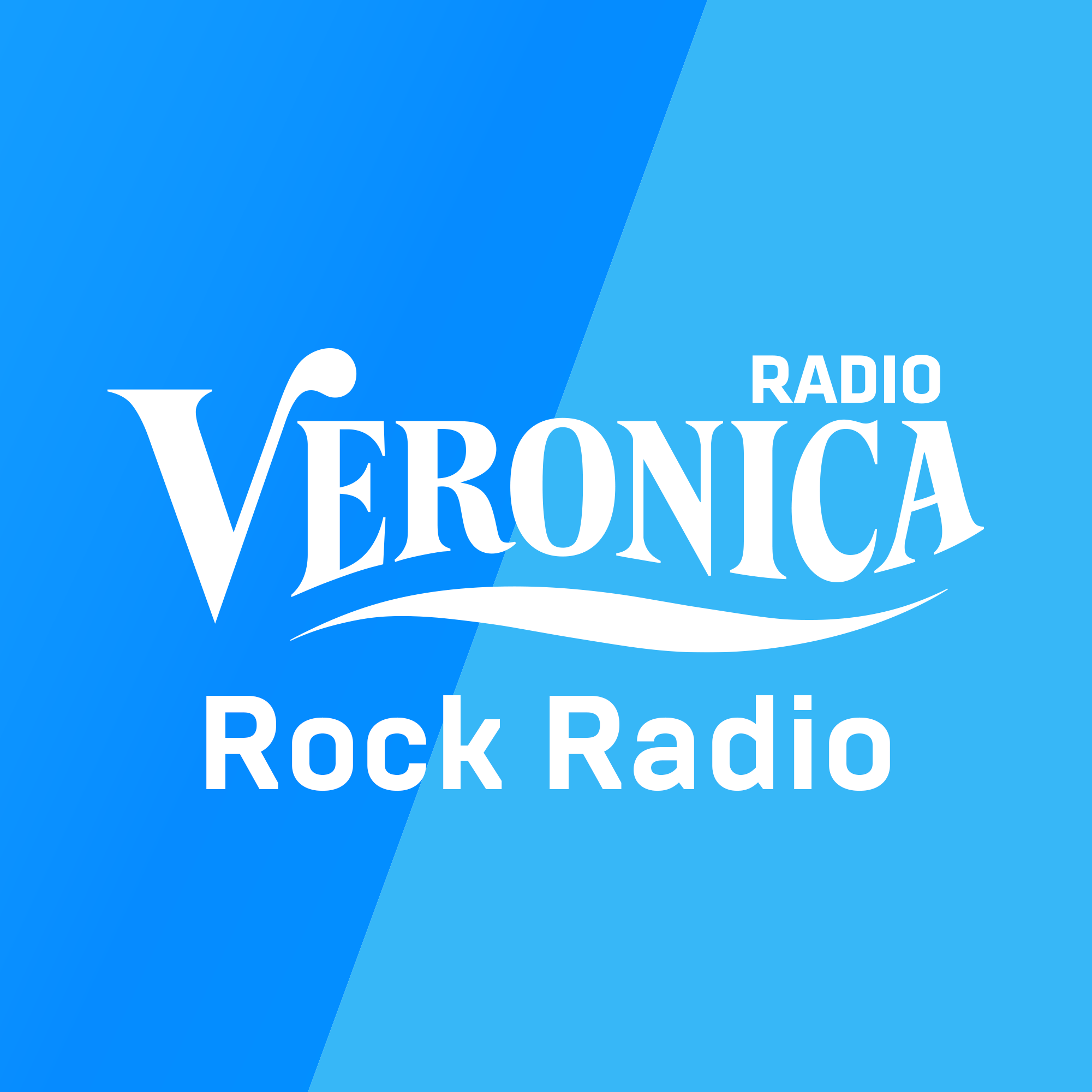 Veronica Rock Radio logo